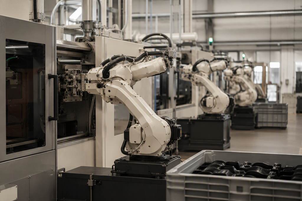 Miért válnak a robotok alapfelszereltséggé a magyar műanyag-feldolgozásban?